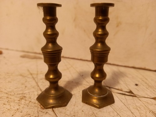 Vintage miniature brass - vintage,