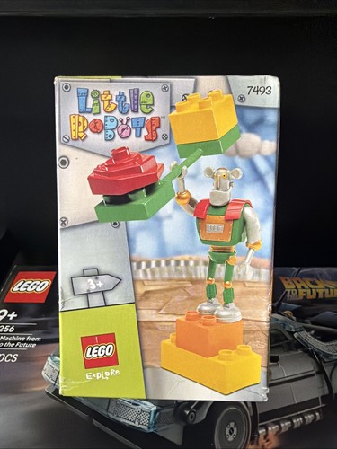 2004 lego little robots - lego,