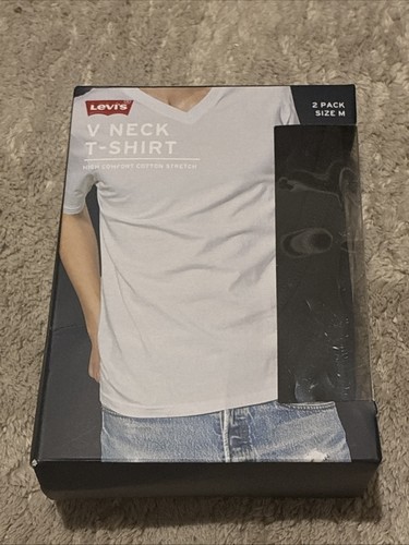 Levi neck black - levi’s, t-shirt