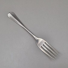 Solid Silver Pastry Fork Old English Pattern by Barker Brothers Silver Ltd 1939