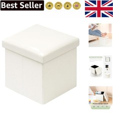 Modern Beige Faux Leather