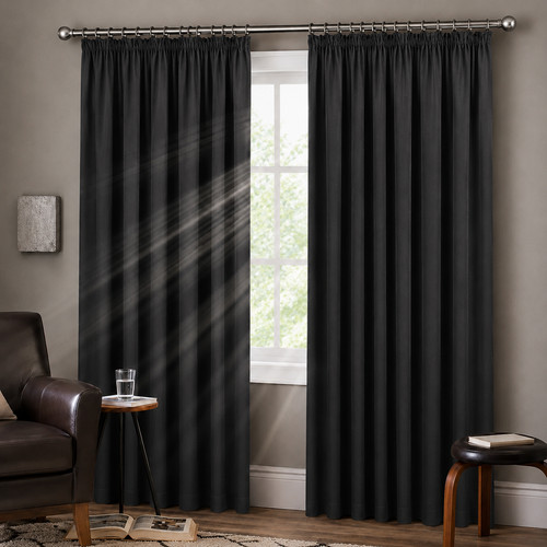 Pair pencil pleat - pair,