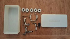 Bernina Sewing  Feet & Accessories Bundle In Box (See Listing For Contents)