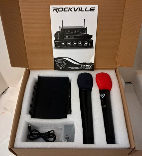 Rockville rk160 karaoke - rk160,