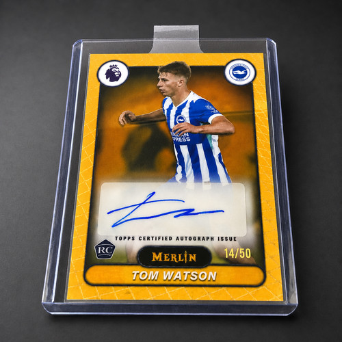 Topps merlin tom - topps,