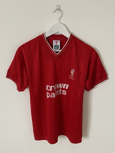 Liverpool 1986 retro home - retro,