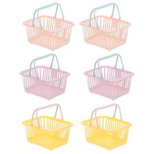 6PCS Mini Shopping Baskets