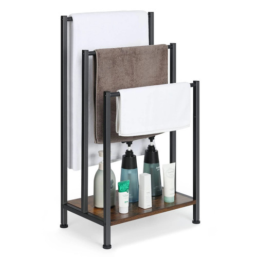 Bathroom freestanding towel - bathroom,