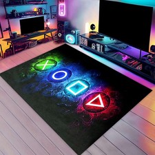 Gaming Rug for Boys Room