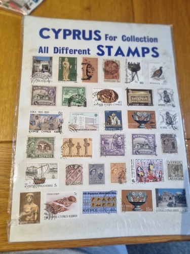 Various stamp collection - various,