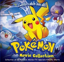 Pokemon 23 Movie 3 TV Specials