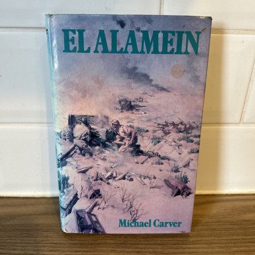 Alamein michael carver - by,