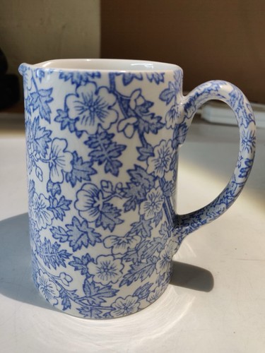 Burleigh chintz jug - burleigh,