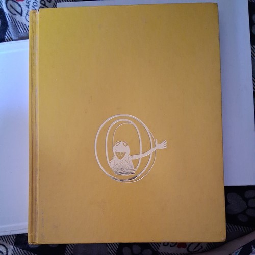 The muppet show book harry - muppet,