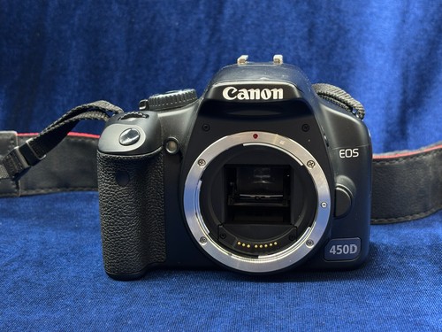 Canon eos 450d camera body - camera,
