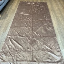 West Elm CURTAINS VELVET Bronze / Gold / pink 54” - 90” W  x 91” L Modern