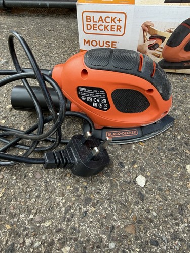 Black decker bew230 - black+decker, mouse