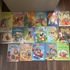17x Bundle Of Disney Books