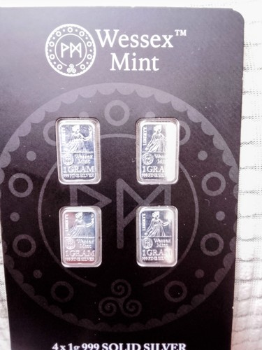 Wessex mint liberty 999 - x,