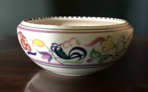 Poole pottery blue - poole,
