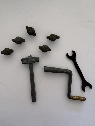 Schuco clockwork accessories - schuco, accessories-