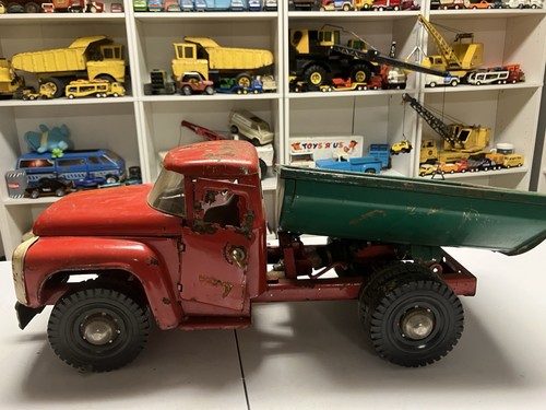 Vintage zil hydraulic dump - zil, 21"