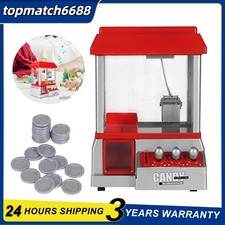 Candy Claw Machine Arcade Game Sweets Grabber Retro Mini Toy for Christmas Gift
