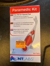 NT LABS PARAMEDIC KIT  Koi Care, Ulcer Swab, Propolis Wound Seal Fish injury