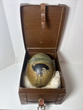 Vintage Hand Painted Ostrich