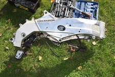 Yamaha tzr 125 4dl frame with