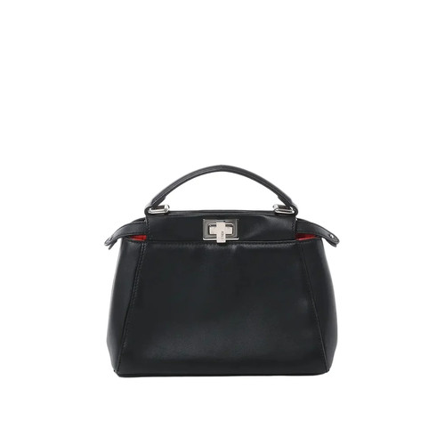 Fendi peekaboo mini leather - peekaboo,