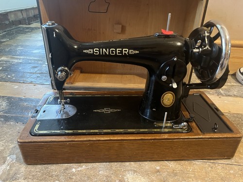 Vintage singer 201k sewing - vintage,