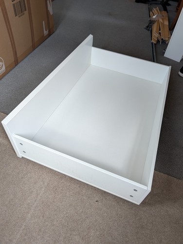 Ikea white malm - x,