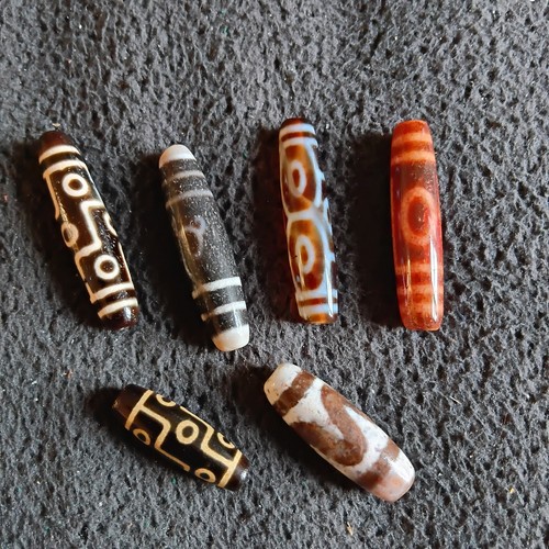 Tibetan agate pre 1800s - agate,