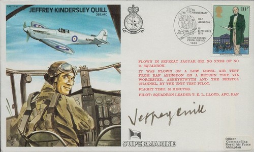 Ww2 spitfire test - test, pilot