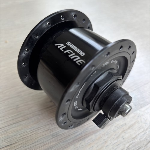 Shimano alfine s501 dynamo - alfine, dh-s501