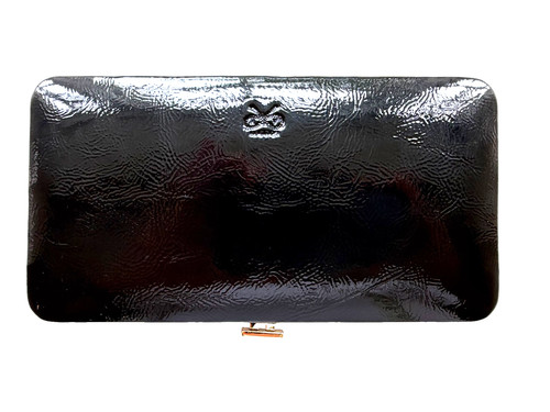 Anya hindmarch black textured - anya,