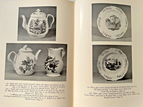 Book the leeds pottery - book,