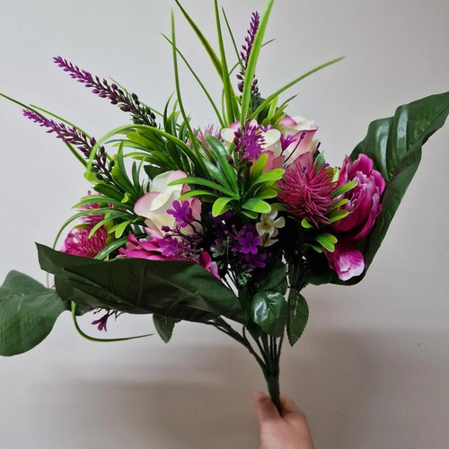 Artificial flowers 50cm - artificial,