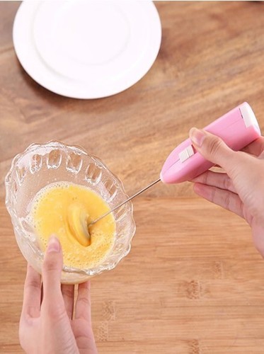 Electric milk frother egg - milk,