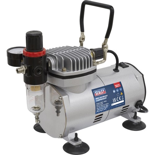 Mini air brush compressor - air,