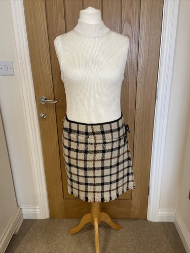 Daks skirt 100 wool - 100%, 12