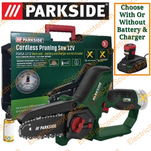 Parkside 12v pruning saw mini - parkside,