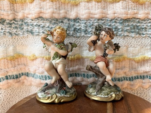 Antique italy capodimonte - capodimonte, fine