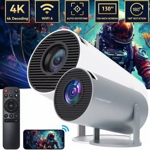 Projector smart hd led - 4k,