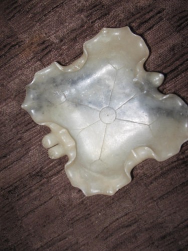 Chinese soapstone turtle - -,