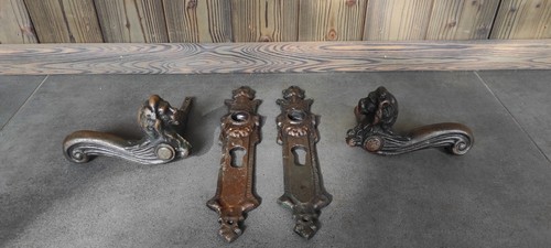 Vintage door handle - , set