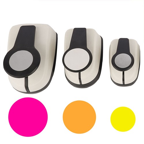Single hole puncher - hole,