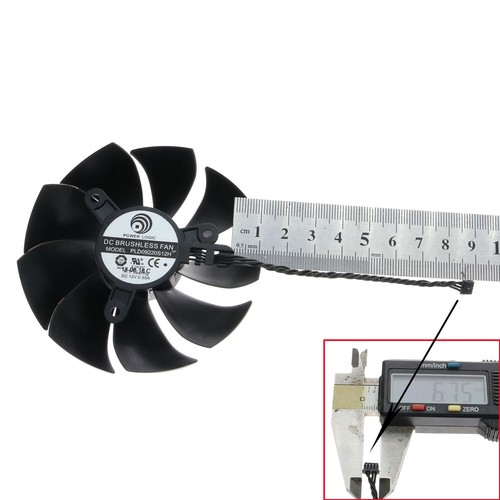 Graphics card cooling - card, for