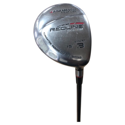 Adams redline wood right - adams,